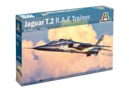 Model plastikowy Jaguar T.2R.A.F. Trainer 1/72