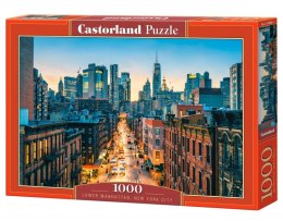 Puzzle 1000 elementów Dolny Manhattan