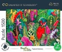 Puzzle 1500 elementów UFT Blooming Paradise Tropical Garden
