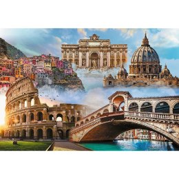 Puzzle 1500 elementów Ulubione miejsca Włochy