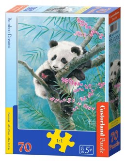 Puzzle 500 elementów Panda Babusowe sny