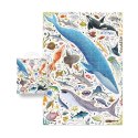 Puzzle 200 elementów Puzzlove Ryby i zwierzęta wodne