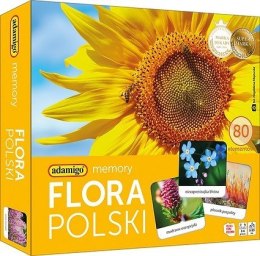 Gra Flora Polski memory