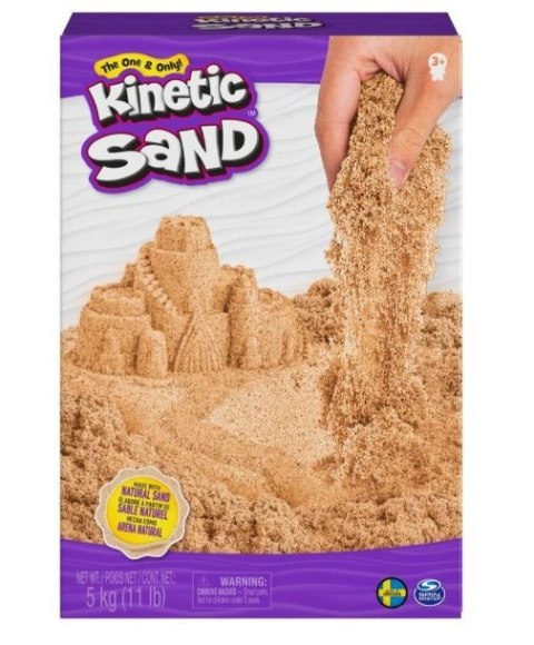 Kinetic Sand Brązowy piasek kinetyczny 5kg
