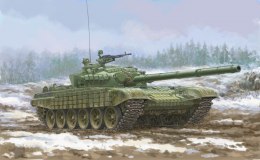 Model do sklejania Soviet T-72 Ural z pancerzem reaktywnym Kontakt-1