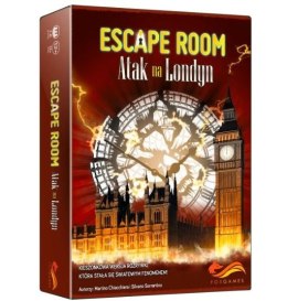 Gra Escape Room: Atak na Londyn Wyd.II