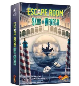Gra Escape Room: Skok w Wenecji Wyd.II