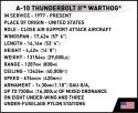Klocki A-10 Thunderbolt II Warthog