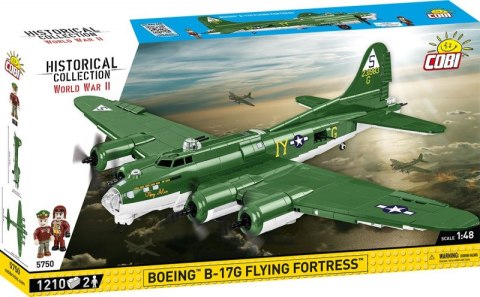 Klocki Boeing B-17G Flying Fortress