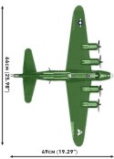 Klocki Boeing B-17G Flying Fortress