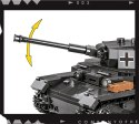 Klocki Company of Heroes 3 Panzer IV Ausf. G
