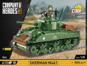Klocki Company of Heroes 3 Sherman M4A1