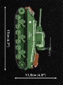 Klocki Company of Heroes 3 Sherman M4A1