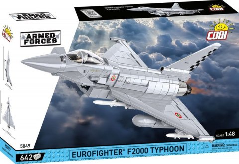 Klocki Eurofighter F2000 Typhoon
