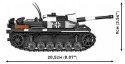 Klocki StuG III Ausf.F/8 & Flammpanzer