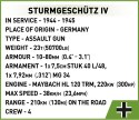 Klocki Sturmgeschutz IV Sd.Kfz. 167