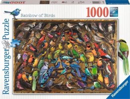 Puzzle 1000 elementów Świat ptaków