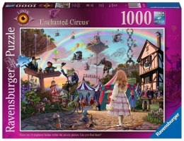 Puzzle 1000 elementów Zaczarowany cyrk