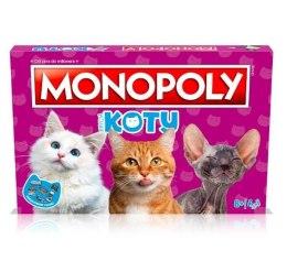 Gra Monopoly Koty