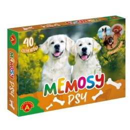 Gra Pamięć-Memosy-Psy