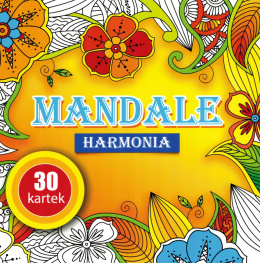 Mandale Harmonia, relaksująca kolorowanka