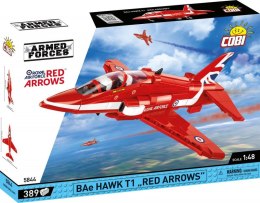 Klocki Armed Forces BAe Hawk T1 Red Arrows 389 klocków