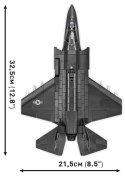 Klocki Armed Forces F-35B Lightning II 594 klocków