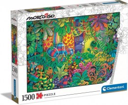 Puzzle 1500 elementów Mordillo Malarz