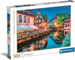 Puzzle 500 elementów Strasburg stare miasto