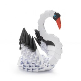 Origami 3D - Łabędź Swan
