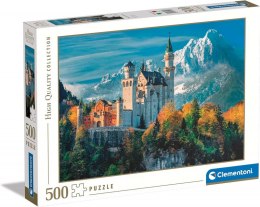 Puzzle 500 elementów Neuschwastein Castle