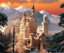 Diamentowa mozaika - Zamek w Alpach