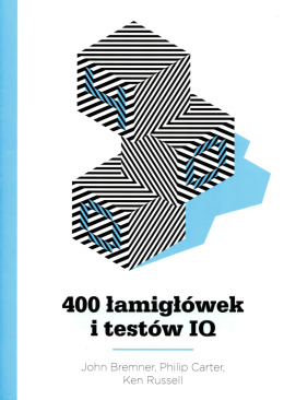 400 łamigłówek i testów IQ