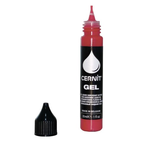 Modelina w płynie Cernit Czerwona 30 ml Modelina w płynie Cernit Czerwona 30 ml