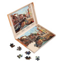 PUZZLE 63 ELEMENTY - BURANO, WŁOSKA WYSPA, Relish, terapia seniora