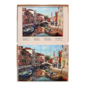 PUZZLE 63 ELEMENTY - BURANO, WŁOSKA WYSPA, Relish, terapia seniora