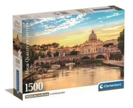 Puzzle 1500 elementów Compact Rome