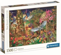 Puzzle 1500 elementów Woodland Fantasy Garden