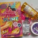 Zestaw Slime DIY Magic pink XL