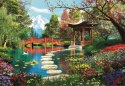 Puzzle 1000 elementów Compact Fuji Garden