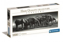 Puzzle 1000 elementów Panorama High Quality Herd of Giants