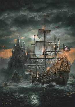 Puzzle 1500 elementów Compact The Pirates Ship