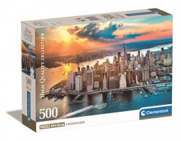 Puzzle 500 elementów Compact New York
