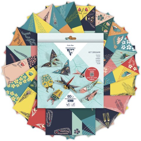 Zestaw Origami Owady Zestaw Origami Owady