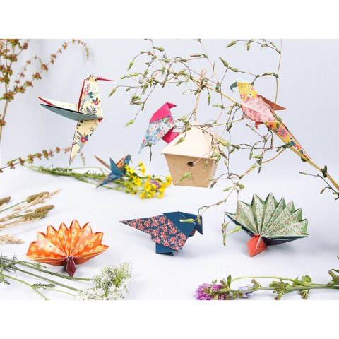 Zestaw Origami Ptaki Zestaw Origami Ptaki