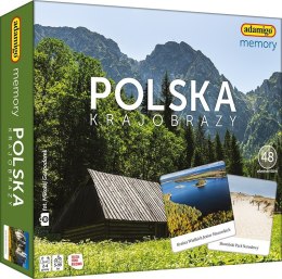 Gra Memory - Polska krajobrazy