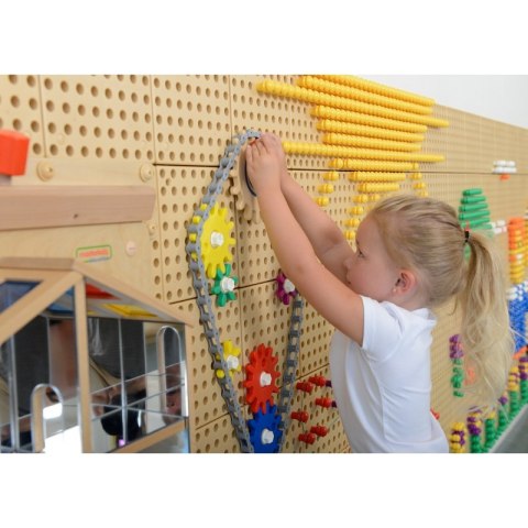 MASTERKIDZ Zestaw Akcesoriów Mix Kołeczki Śrubki Narzędzia 352 el.