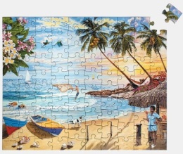 OUTLET Puzzle 100 elementów - Rajska wyspa, Relish.