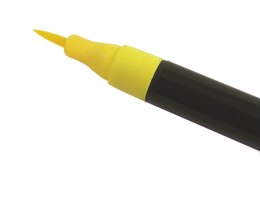 Marker pędzelkowy Żółty