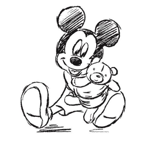 Stempelki Disney Klasyczny 18 m+ Stempelki Disney Klasyczny 18 m+